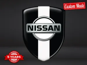 Nissan Selbstklebende Aufkleber Racing Premium Sport Tuning